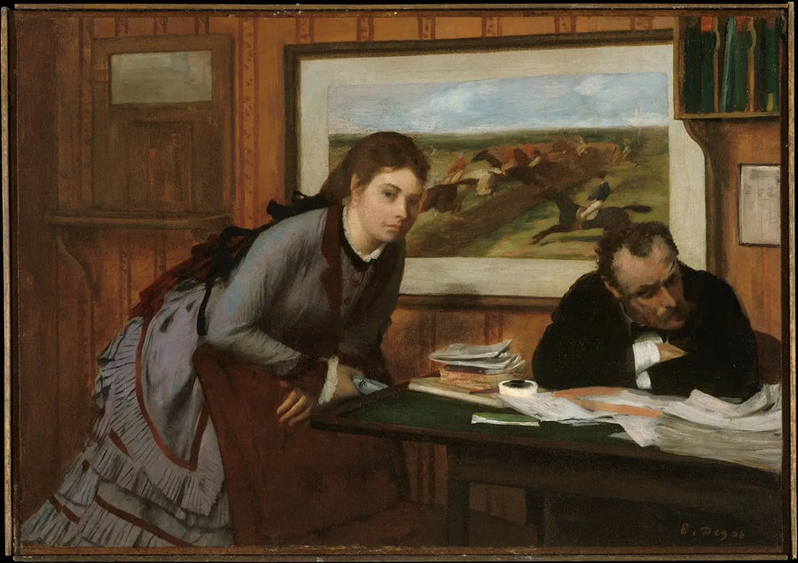 Den sultekunst - Edgar Degas