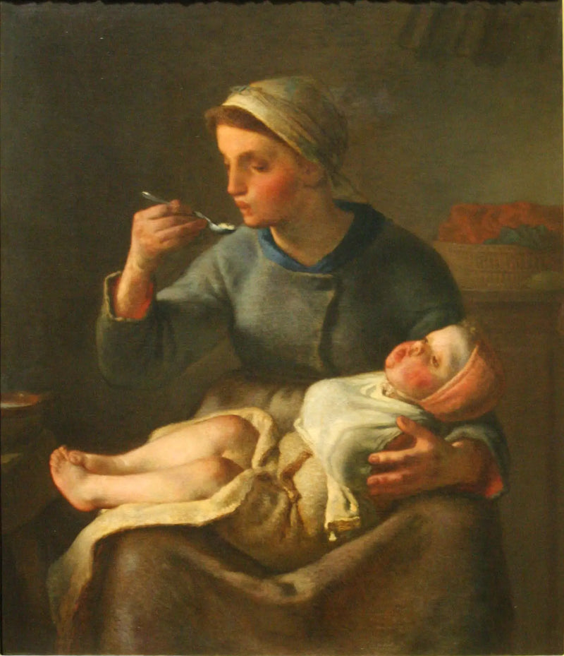 La grøten - Jean-François Millet