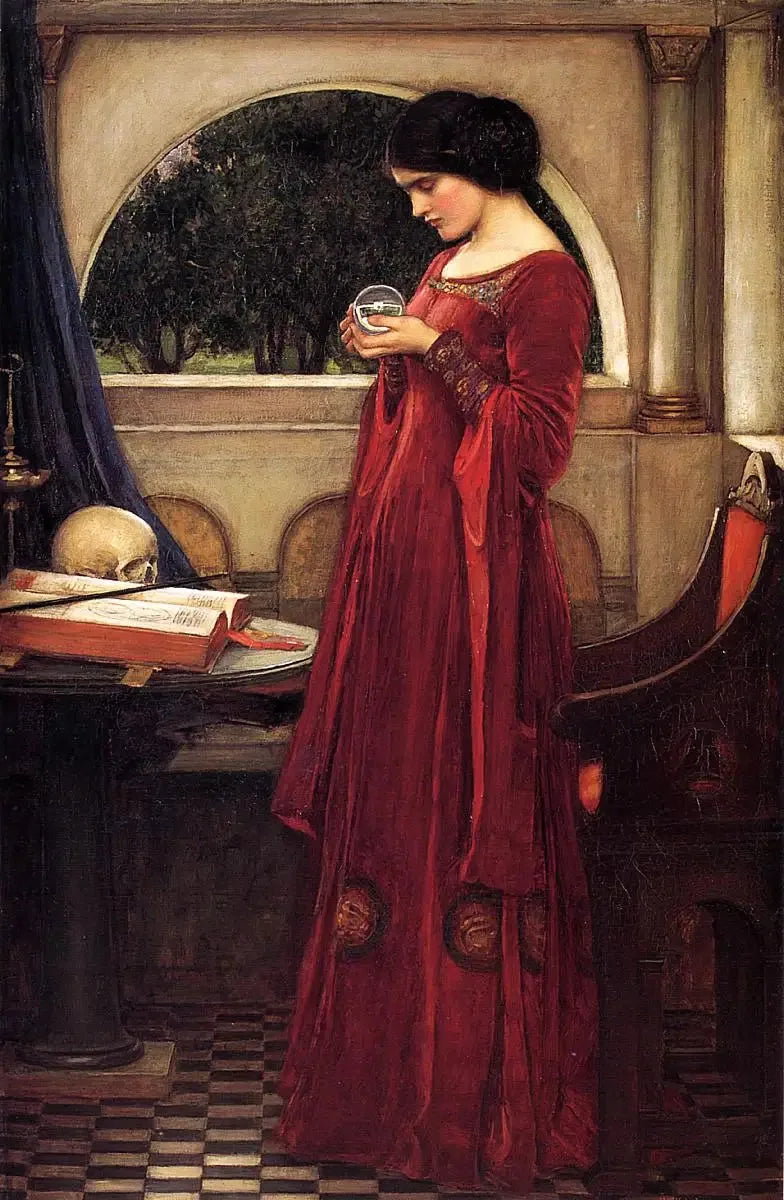 Kulekrystall - John William Waterhouse