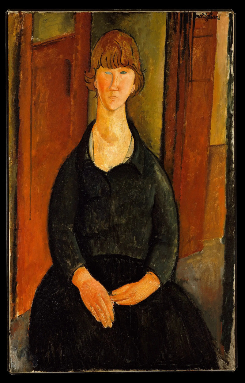 Blomsterhandleren - Amedeo Modigliani