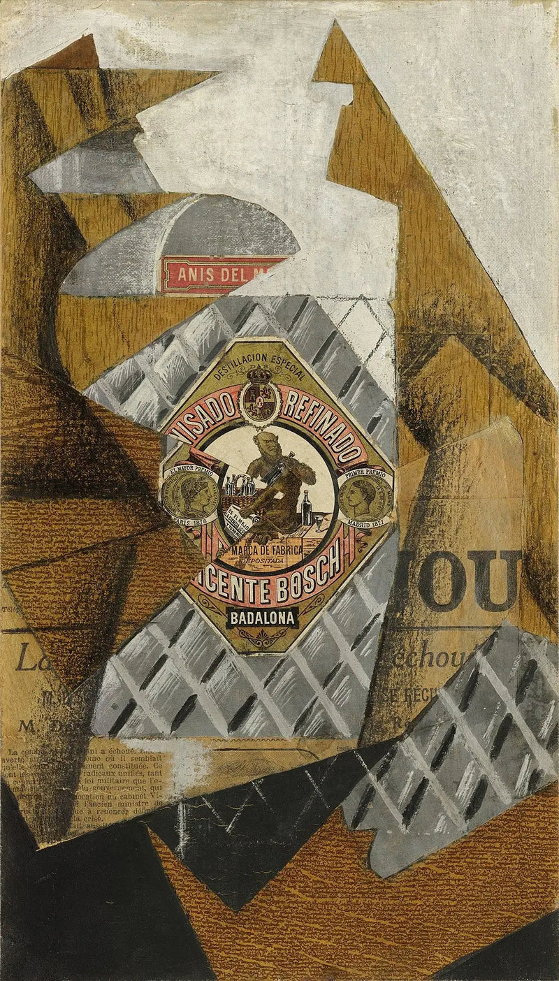 Anisskålen - Juan Gris
