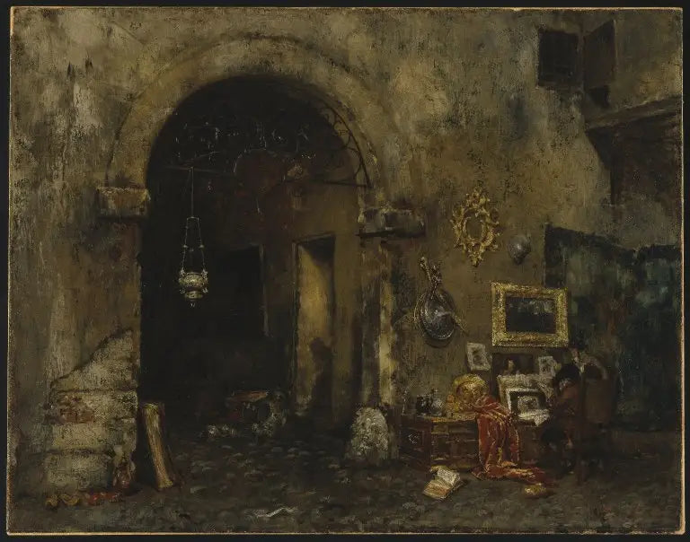 Antikvitetsbutikk - William Merritt Chase

Source:
La boutique de l'antiquaire - William Merritt Chase