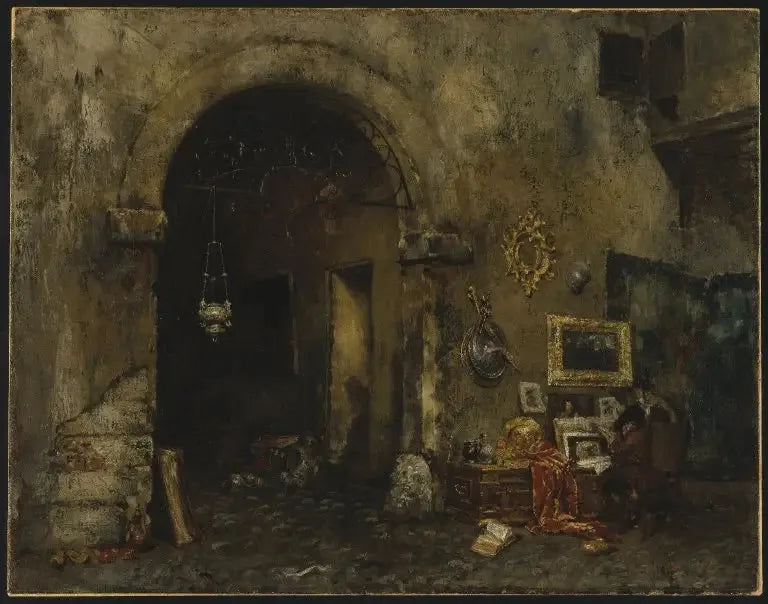 Antikvitetsbutikk - William Merritt Chase

Source:
La boutique de l'antiquaire - William Merritt Chase