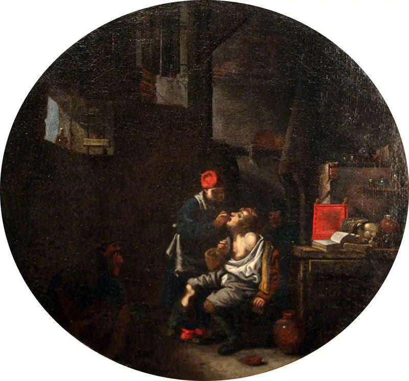 Tannlegebutikken - David Teniers den Yngre

Source:
La boutique du dentiste - David Teniers le Jeune