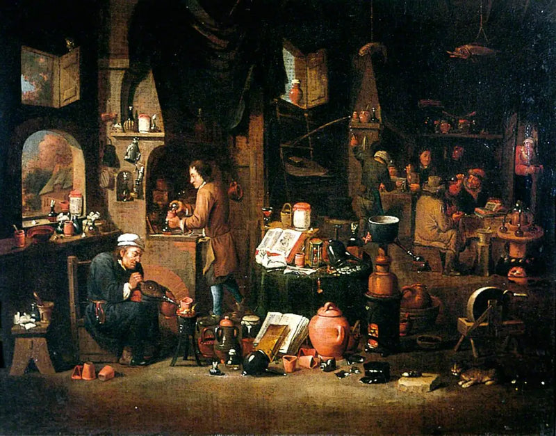 Doktorens butikk - David Teniers den Yngre

Source:
La boutique du docteur - David Teniers le Jeune