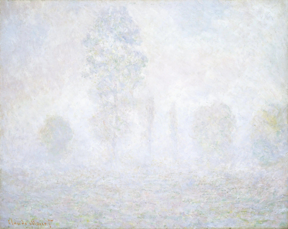 La brume du matin - Claude Monet image 1 copie peinte à la main à l’huile