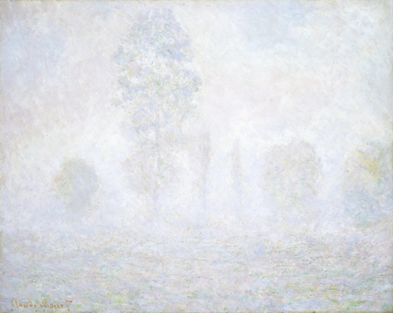 Morgentåken - Claude Monet