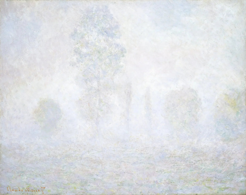 Morgentåken - Claude Monet