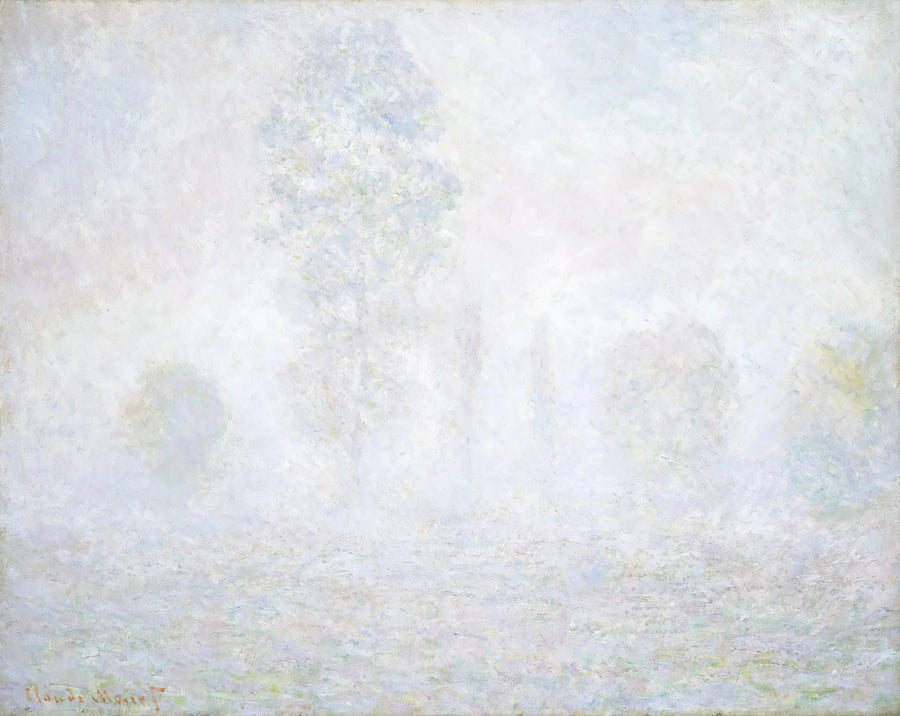 Morgentåken - Claude Monet