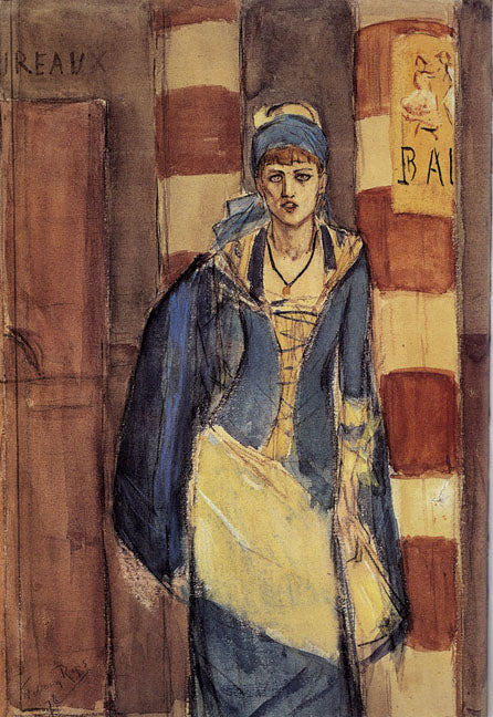 La Buveuse d’absinthe - Félicien Rops