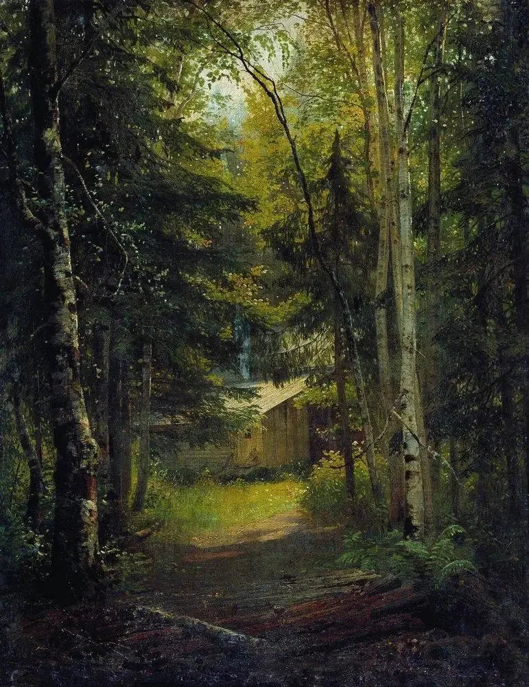 Hytten i skogen - Ivan Chichkine

Source:
La cabane dans la forêt - Ivan Chichkine