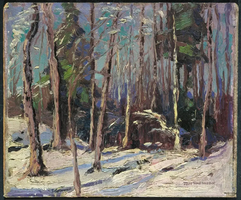 Larry Dickson-hytta - Tom Thomson

Source:
La cabane de Larry Dickson - Tom Thomson