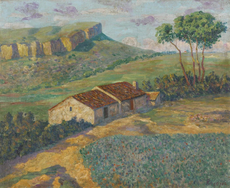 Kampanjen nær Ripoll, i Catalonia - Darío de Regoyos
