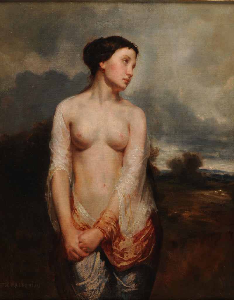 Den Fangede - Théodore Chassériau