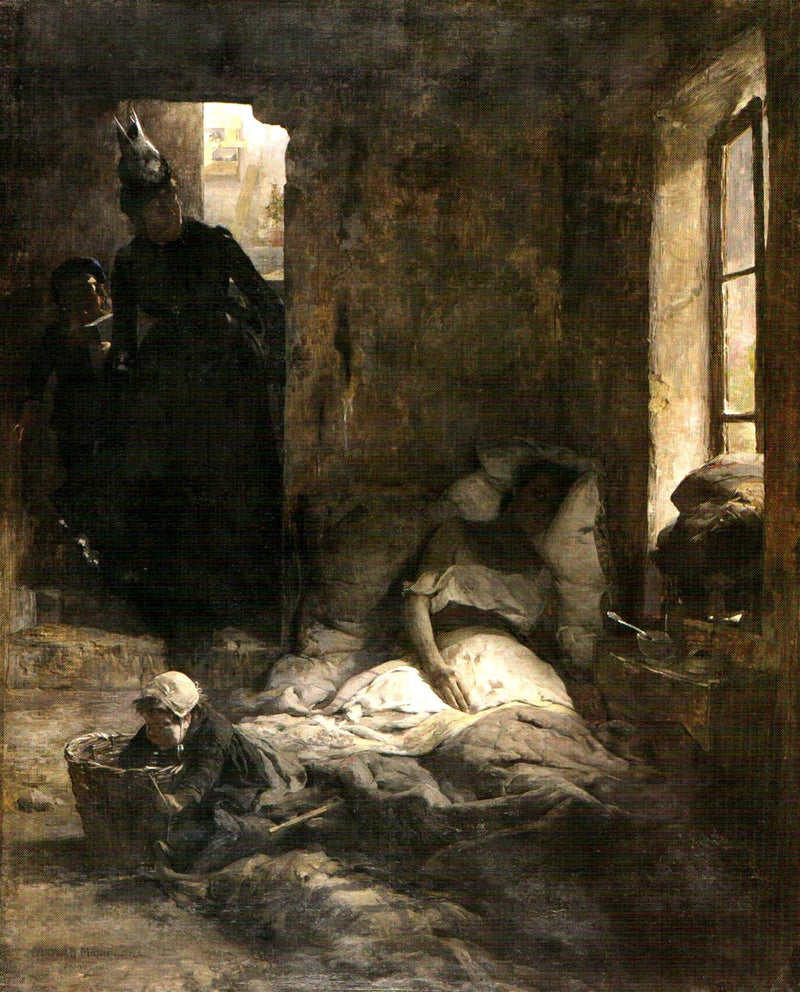 La caridad. - Arturo Michelena