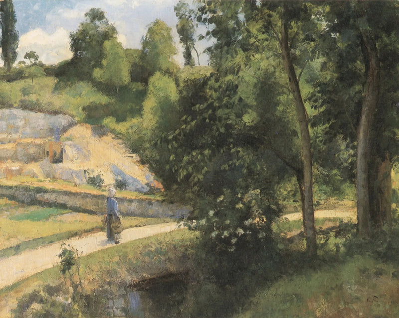 Karrieren, Pontoise - Camille Pissarro