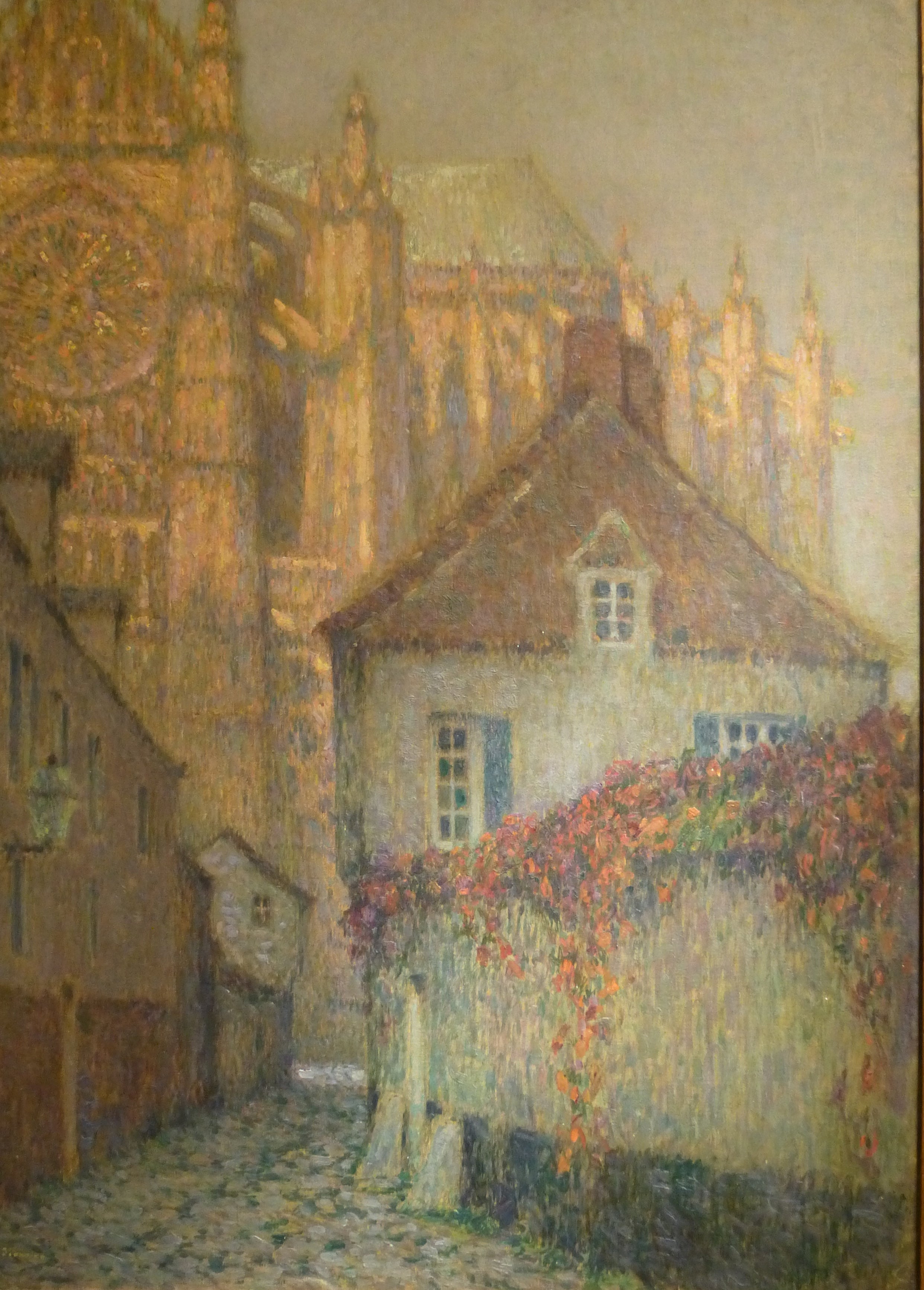 La Cathédrale de Beauvais - Henri Le Sidaner - Alpha Reproduction