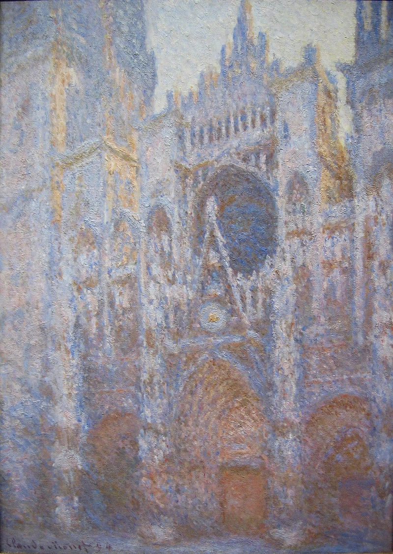 Rouen-katedralen, portalen - Claude Monet