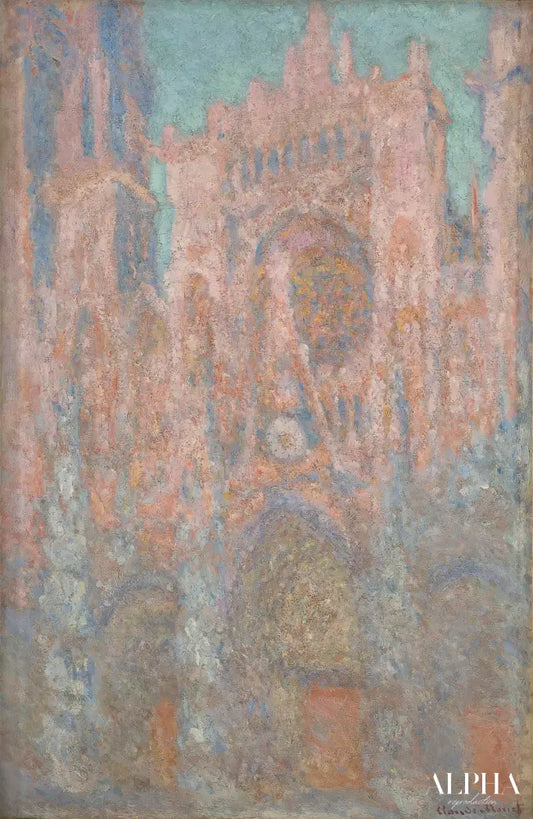 La Cathédrale de Rouen (W1329) - Claude Monet - Reproductions de tableaux et peintures haut de gamme