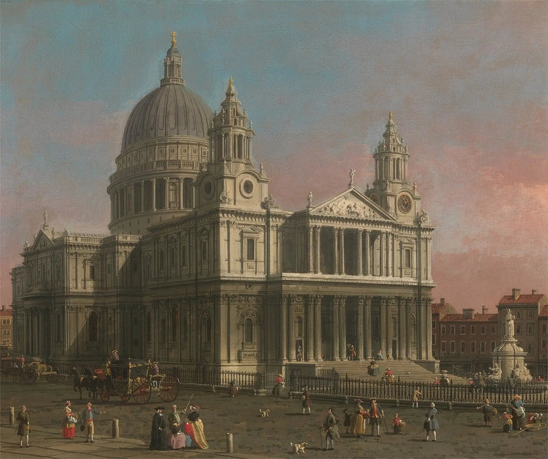 St. Pauls katedral - Canaletto

Source:
La Cathédrale Saint-Paul - Canaletto