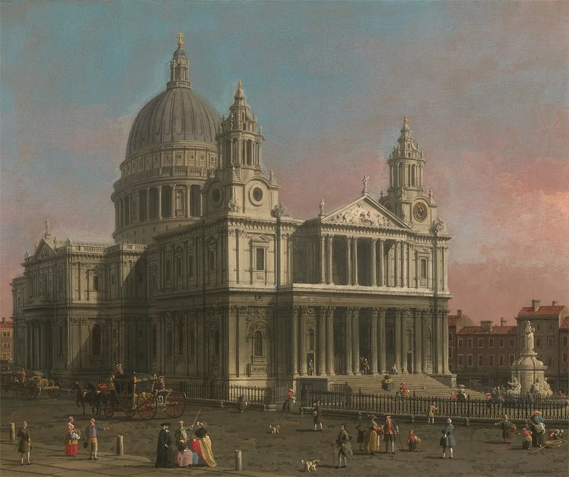 St. Pauls katedral - Canaletto

Source:
La Cathédrale Saint-Paul - Canaletto