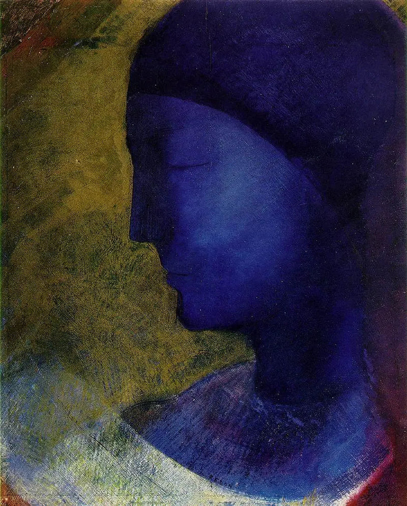 Den gylne celle - Odilon Redon