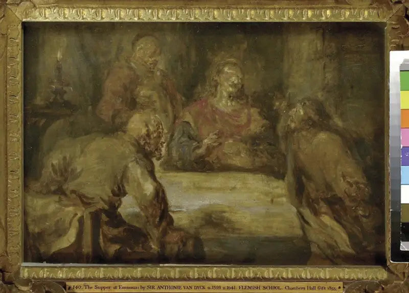 Emmaus-måltidet - Antoine van Dyck

Source:
La Cène d'Emmaüs - Antoine van Dyck