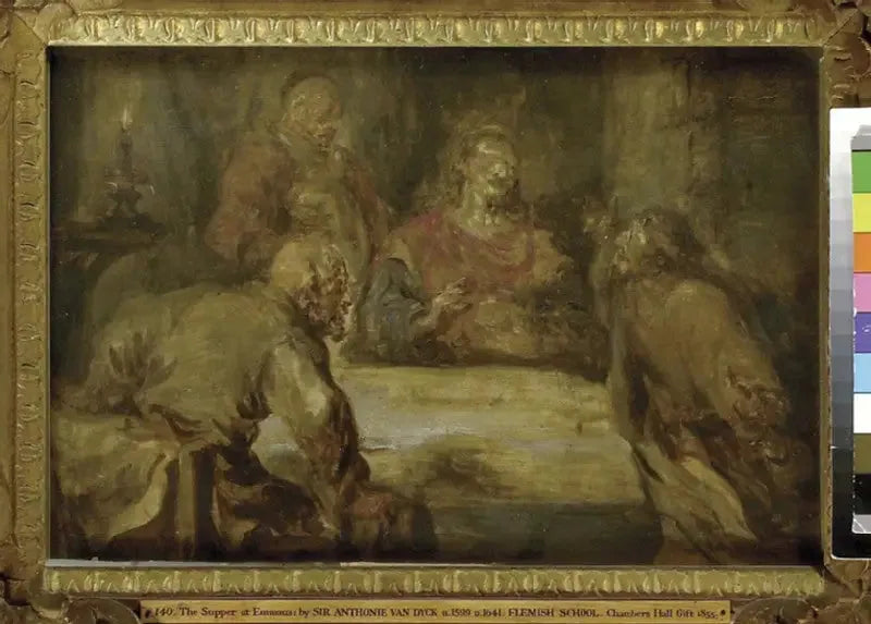 Emmaus-måltidet - Antoine van Dyck

Source:
La Cène d'Emmaüs - Antoine van Dyck