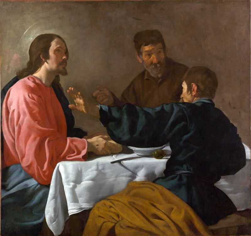Emmaus-måltidet - Diego Velázquez