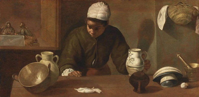 Emmaus måltid - Diego Velázquez