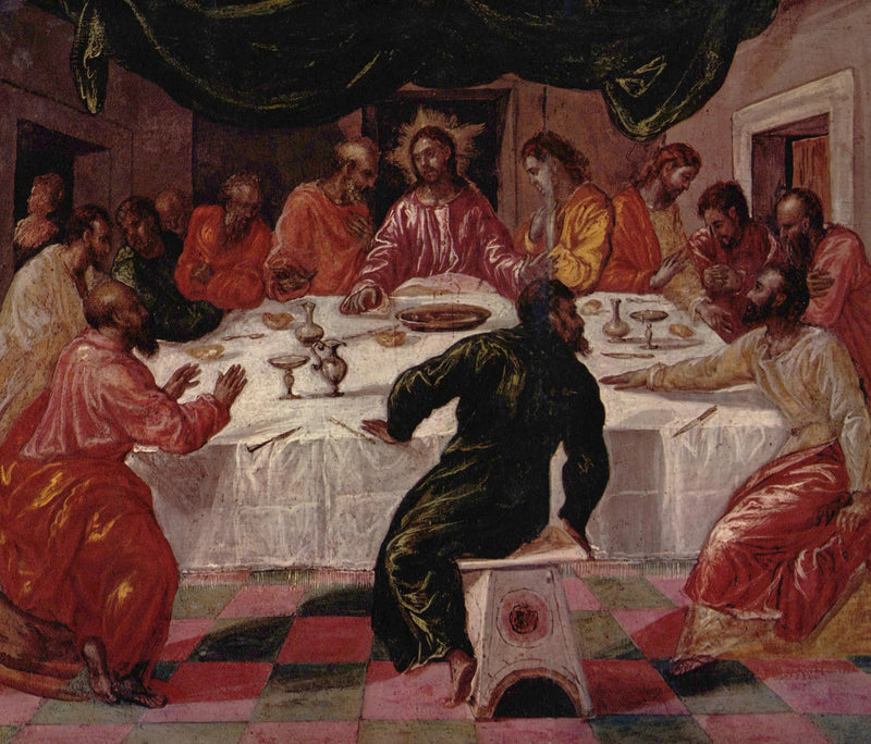 Nattverden - El Greco
