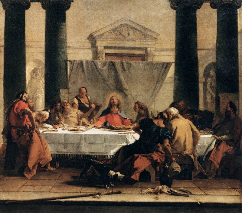 Nattverd - Giovanni Battista Tiepolo