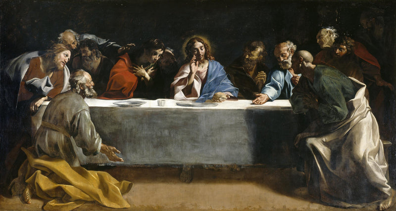 Nattverden - Giovanni Lanfranco