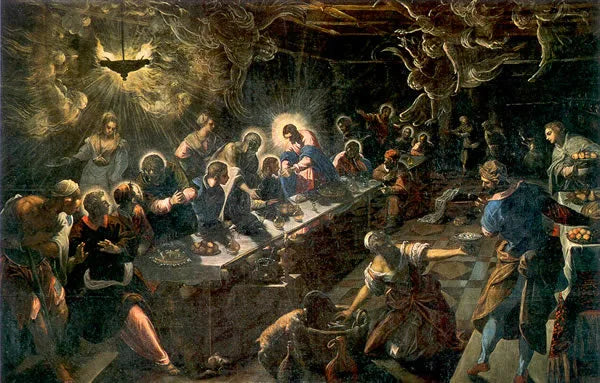 Nattverden - Jacopo Tintoretto