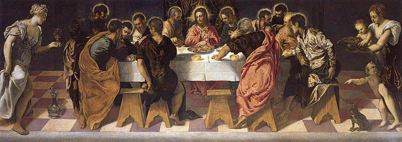 Nattverden - Jacopo Tintoretto