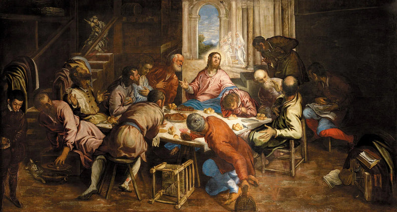 Nattverden - Jacopo Tintoretto