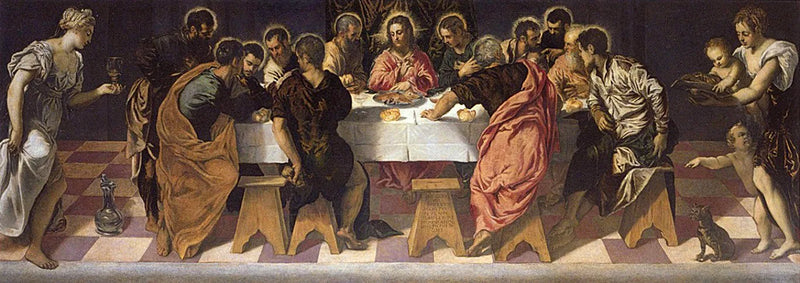 Nattverden - Jacopo Tintoretto