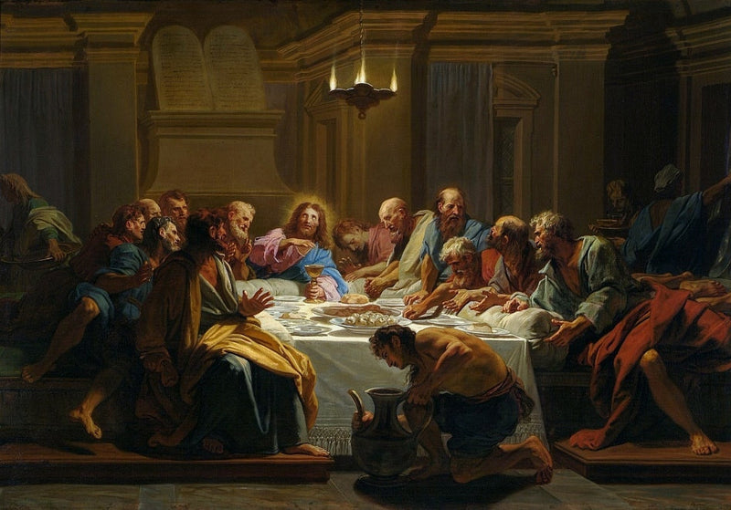 Nattverden - Jean-Baptiste Jouvenet