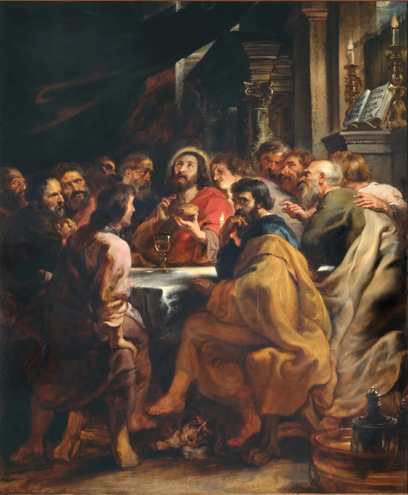 Nattverden - Peter Paul Rubens