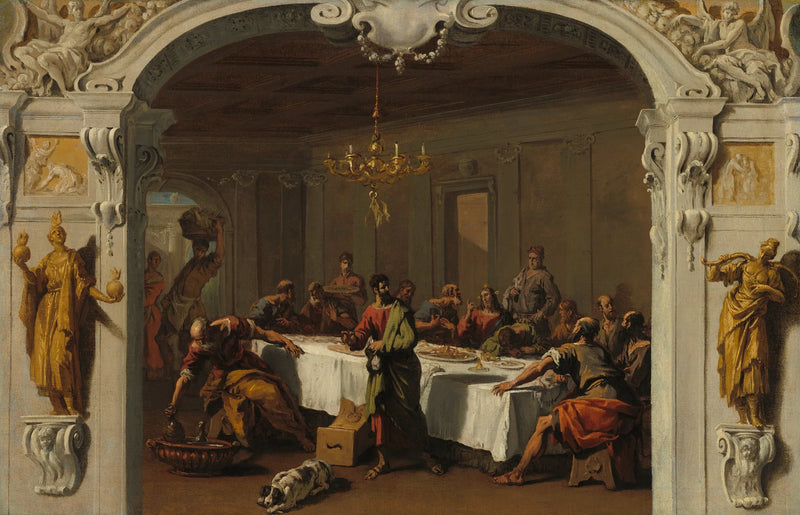 Nattverden - Sebastiano Ricci