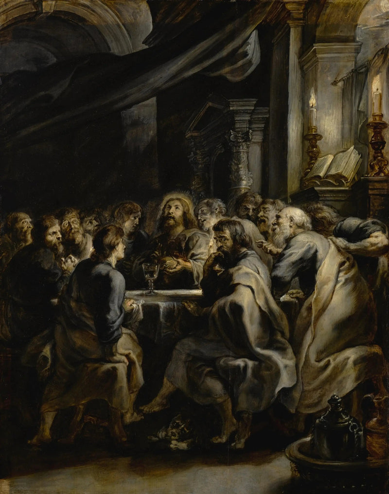 Nattverden, ca. 1631-1632 - Peter Paul Rubens