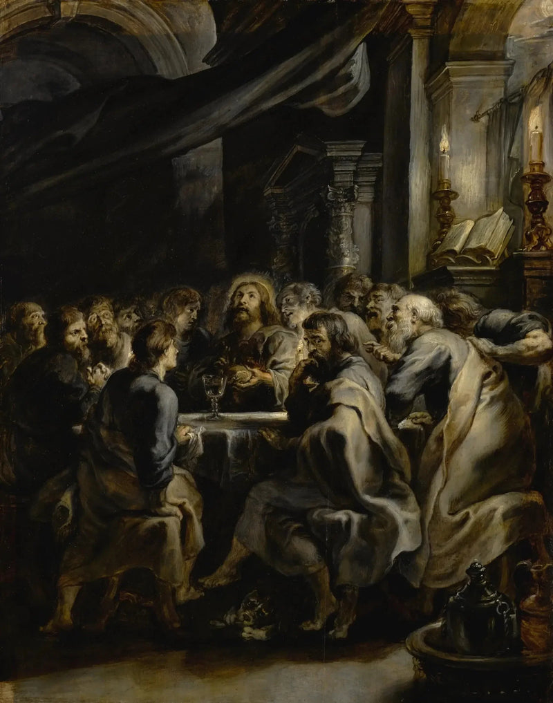 Nattverden, ca. 1631-1632 - Peter Paul Rubens