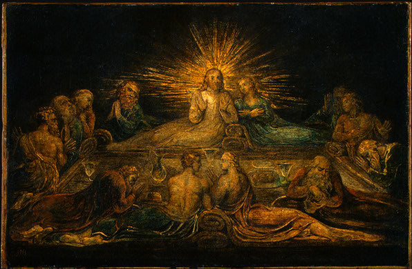 Nattverden - William Blake