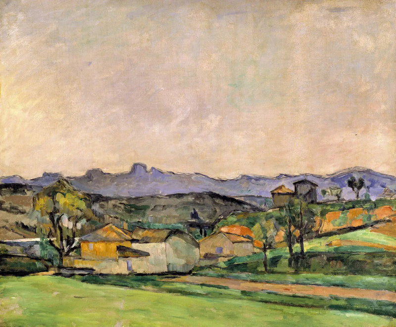 Stjernenes kjede med kongens støter - Paul Cézanne