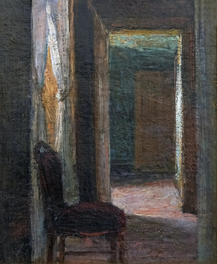 Stolen ved vinduet - Henri Fantin-Latour

Source:
La chaise à la fenêtre - Henri Fantin-Latour