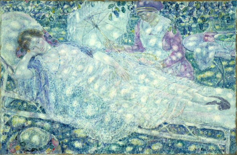Sjeselong - Frederick Carl Frieseke
