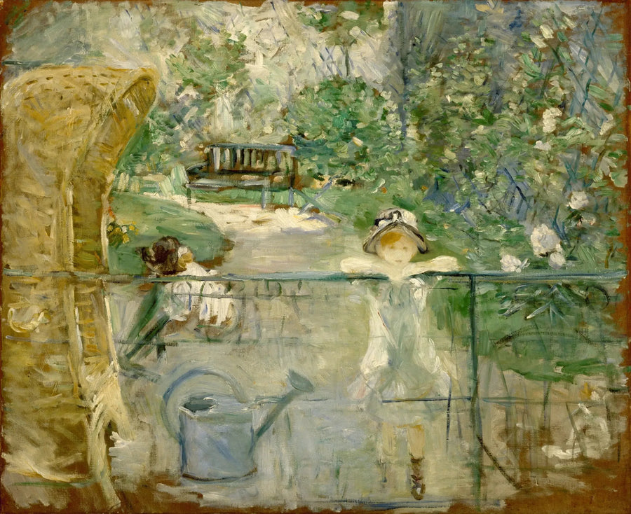 Kurvstolen - Berthe Morisot