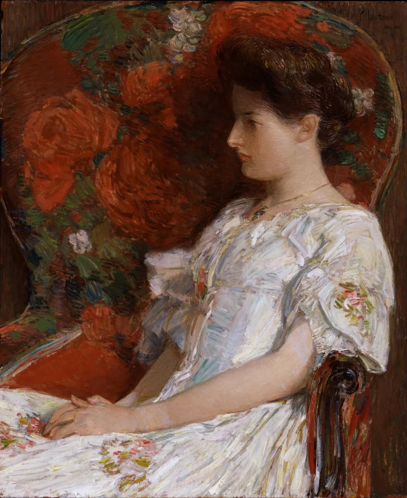 Den viktorianske stolen - Childe Hassam

Source:
La chaise victorienne - Childe Hassam