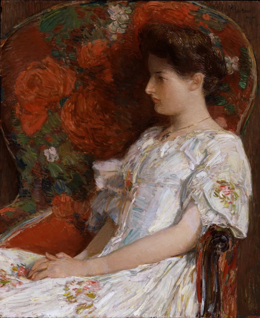 Den viktorianske stolen - Childe Hassam

Source:
La chaise victorienne - Childe Hassam