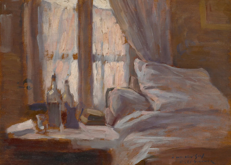 Soverommet - Henri Le Sidaner